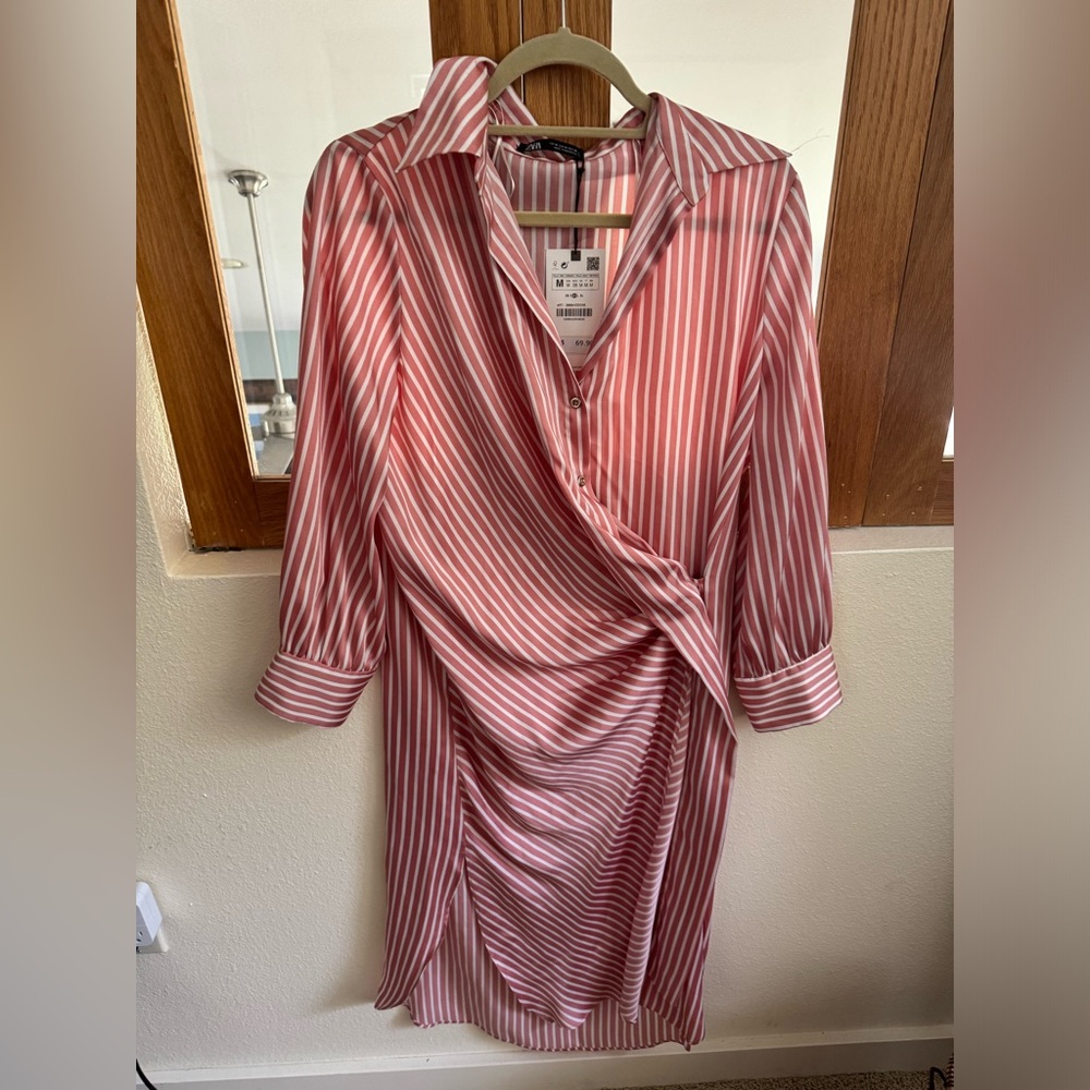Zara silk dress